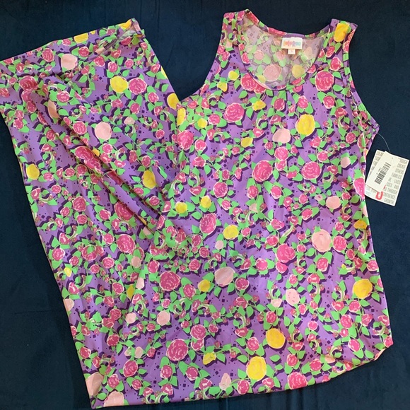 Lularoe Dani Maxi Dress NWT - Picture 1 of 2